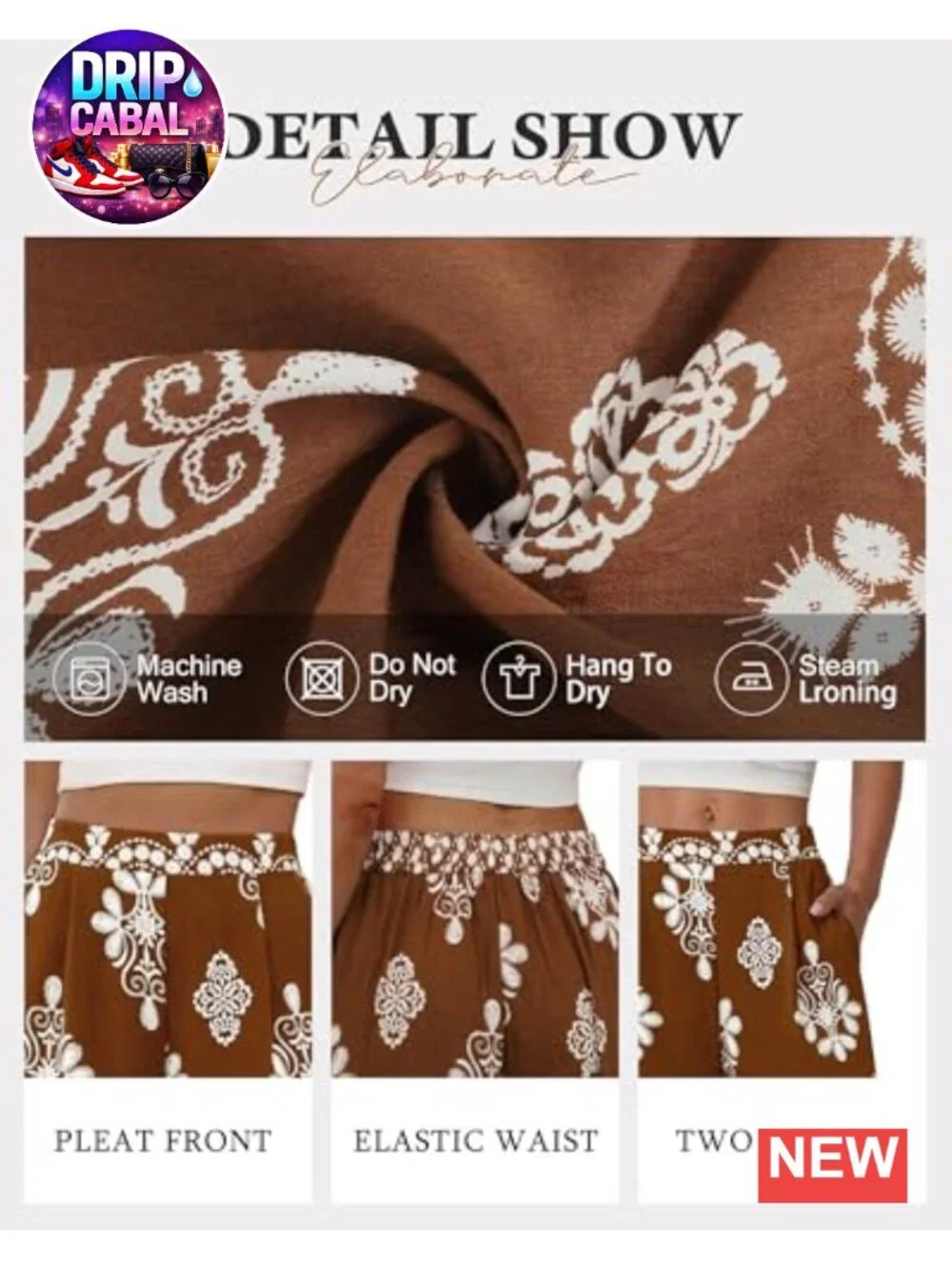 N/A flowing floral